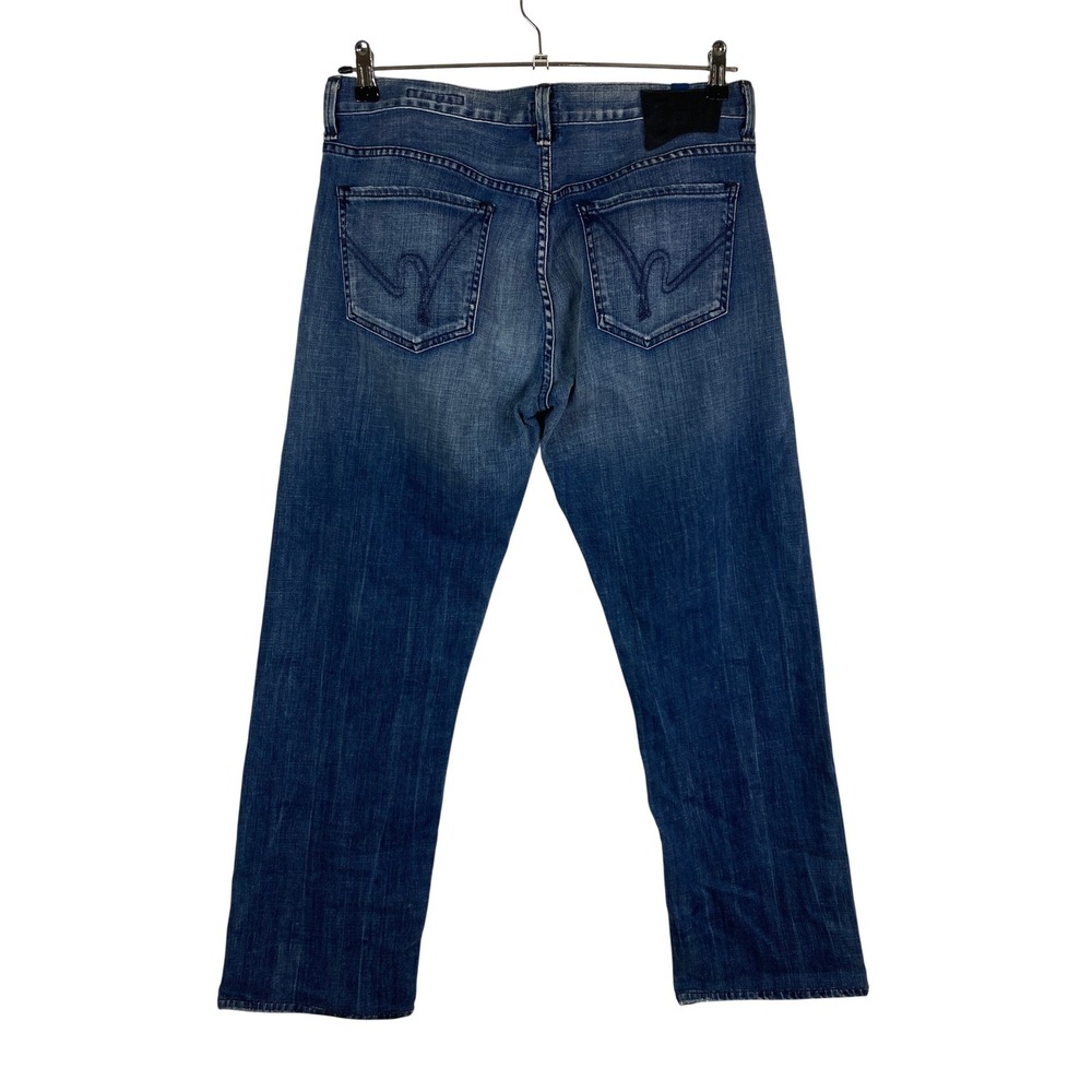 Citizens of Humanity Perfect Jeans Mens 34 X‎ 30 Blue Straight Leg Stretch USA